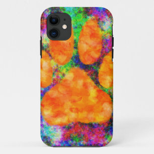 Waterverf voor het afdrukken van dubbele pagina's Case-Mate iPhone case