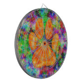 Waterverf voor het afdrukken van dubbele pagina's dartbord (Voorkant Links)