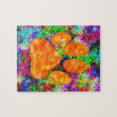 Waterverf voor het afdrukken van dubbele pagina's legpuzzel (Horizontaal)