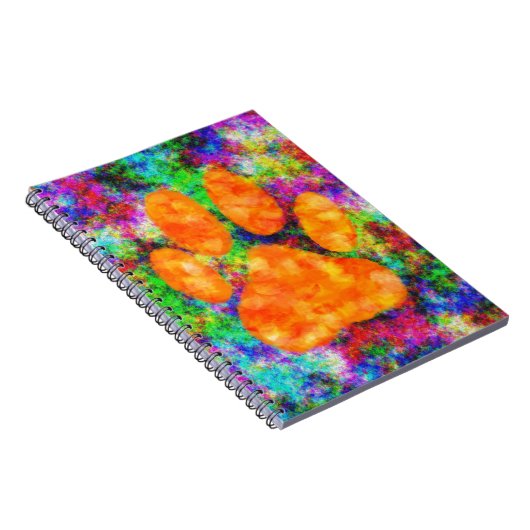 Waterverf voor het afdrukken van dubbele pagina's notitieboek (Rechterzijde)