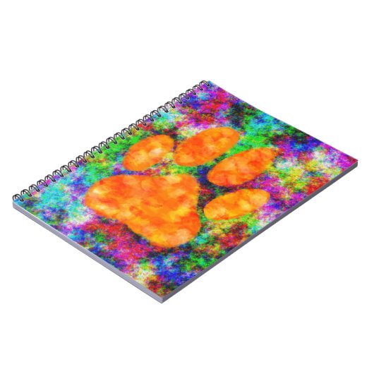 Waterverf voor het afdrukken van dubbele pagina's notitieboek (Linkerzijde)