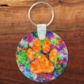 Waterverf voor het afdrukken van dubbele pagina's sleutelhanger (Voorkant)