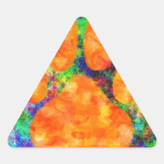 Waterverf voor het afdrukken van dubbele pagina's sticker (Voorkant)