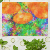 Waterverf voor het afdrukken van dubbele pagina's theedoek (Gevouwen)