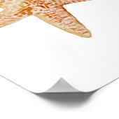 Waterverf voor het schilderen van het strand van S Poster (Hoek)