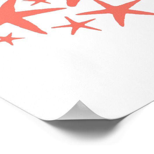 Waterverf voor het schilderen van het strand van S Poster (Hoek)