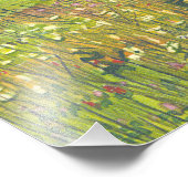 Waterverf voor het schilderen van pijnbomen op zij foto afdruk (Hoek)