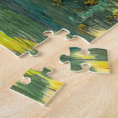 Waterverf voor het schilderen van zonne-herfsten o legpuzzel (Zijkant)