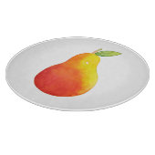 Waterverf voor het snijvlak van peren snijplank (Hoek)