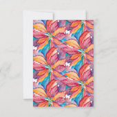 Waterverf voor het verplaatsen van adressen (Achterkant)