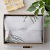 Waterverf voor kardinale en pijnbijkantoren tissuepapier (Geschenk)