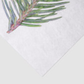 Waterverf voor kardinale en pijnbijkantoren tissuepapier (Detail)