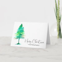 Waterverf voor kerstmis van familie Pinetree, pers