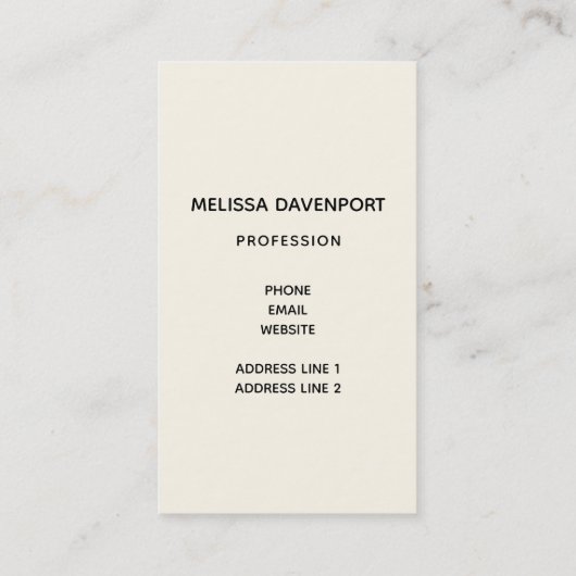 Waterverf voor kleurrijke Macarons en bloemen Visitekaartje (Achterkant)