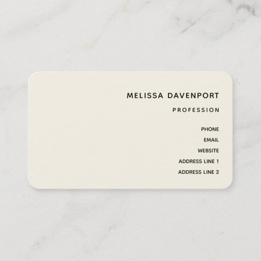 Waterverf voor kleurrijke Macarons en bloemen Visitekaartje (Achterkant)