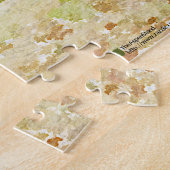 Waterverf voor landencabines legpuzzel (Zijkant)