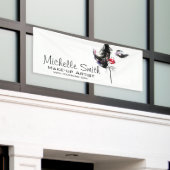 Waterverf voor make-up tekenmerken spandoek (Buitenkant Gebouw)