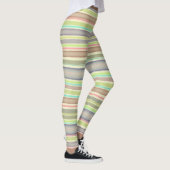 Waterverf voor multicore strepen leggings (Rechts)