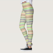 Waterverf voor multicore strepen leggings (Links)