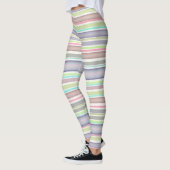 Waterverf voor multicore strepen leggings (Links)