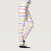 Waterverf voor multicore strepen leggings (Rechts)