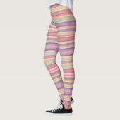 Waterverf voor multicore strepen leggings (Links)