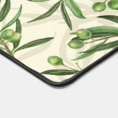 Waterverf voor olijfbijkantoren bureaumat (Hoek)