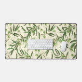 Waterverf voor olijfbijkantoren bureaumat (Keyboard & Muis)