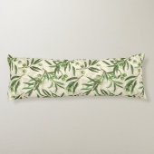 Waterverf voor olijfbijkantoren lichaamskussen (Achterkant)