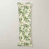 Waterverf voor olijfbijkantoren lichaamskussen (Voorkant Verticaal)