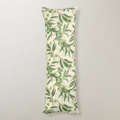 Waterverf voor olijfbijkantoren lichaamskussen (Achterkant (Verticaal))