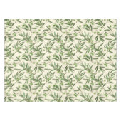 Waterverf voor olijfbijkantoren tafelkleed (Voorkant (Horizontaal))