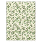 Waterverf voor olijfbijkantoren tafelkleed (Voorkant)