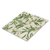 Waterverf voor olijfbijkantoren tegeltje (Zijkant)