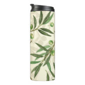 Waterverf voor olijfbijkantoren thermosbeker (Geroteerd rechts)