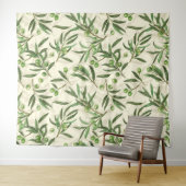 Waterverf voor olijfbijkantoren wandkleed (In Situ (horizontaal))