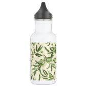 Waterverf voor olijfbijkantoren waterfles (Links)