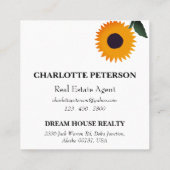 Waterverf voor onroerend goed en kleine bedrijven  aanbevelingskaartje (Achterkant)