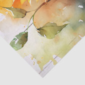 Waterverf voor ontbinding van zonnebloemen tissuepapier (Detail)