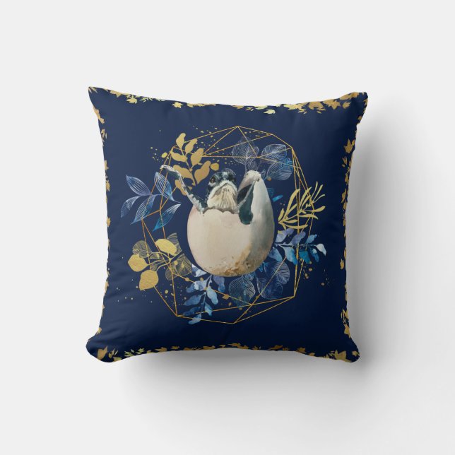 Waterverf voor ontsnapping van zeeschildpadden uit kussen (Voorkant)