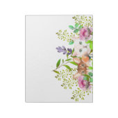 Waterverf voor pekelkatten notitieblok (Linkerzijde)