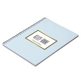 Waterverf voor persoonlijk uitgeruste afbeelding i notitieboek (Linkerzijde)