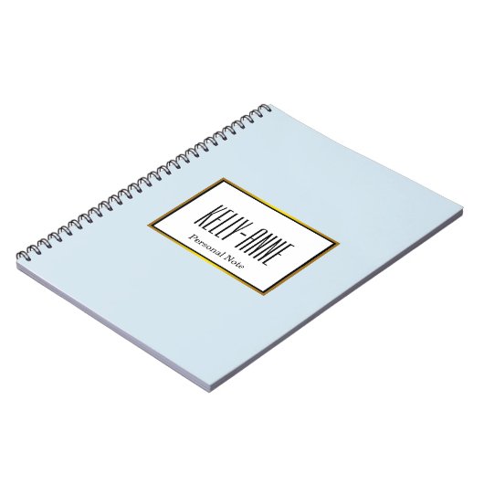 Waterverf voor persoonlijk uitgeruste afbeelding i notitieboek (Linkerzijde)