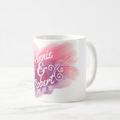 Waterverf voor persoonlijke weddenschappen | Klass Koffiemok (Voorkant rechts)