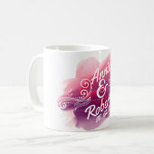 Waterverf voor persoonlijke weddenschappen | Klass Koffiemok (Voorkant links)