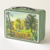 Waterverf voor schilderen van zonne-herfst (Achterkant)