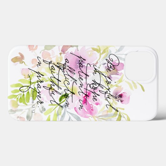 Waterverf voor scripts | Romeinen 12 Case-Mate iPhone Case (Achterkant (horizontaal))