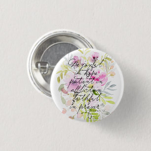 Waterverf voor scripts Romeinen 12 Ronde Button 3,2 Cm