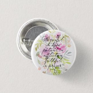 Waterverf voor scripts | Romeinen 12 Ronde Button 3,2 Cm
