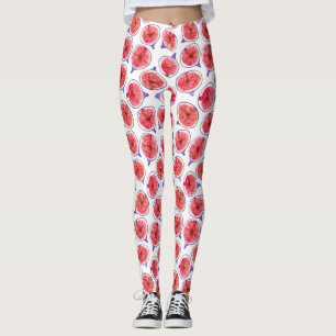 waterverf voor segmenten tekenen leggings